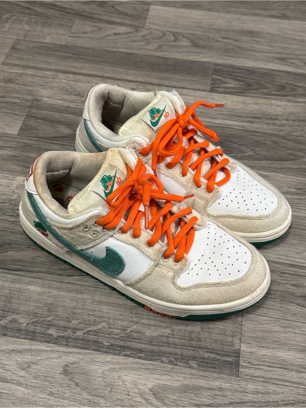 Nike SB Dunk Low x Jarritos FD0860-001 women’s sz 8, as is